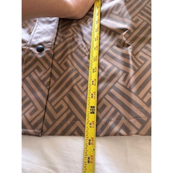 NWT V Force Collection By New Designer Space MEN'S URBANE COAT GEOMETRIC PRINT S - Picture 6 of 15